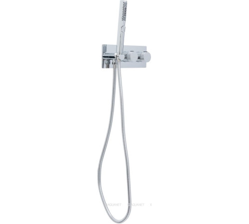 Смеситель встраиваемый Allen Brau Liberty с выводом на ручной душ хром 5.33009-00