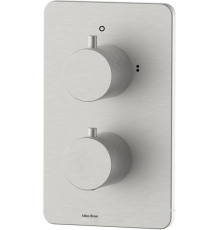 Термостат Allen Brau Priority 4.0 универсальный 1-3 хода брашированный никель 5.3U123-BN