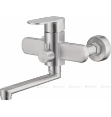 Смеситель для ванны Haiba сталь HB60806