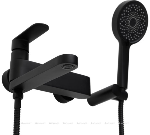 Смеситель для ванны Haiba черный HB61590-7