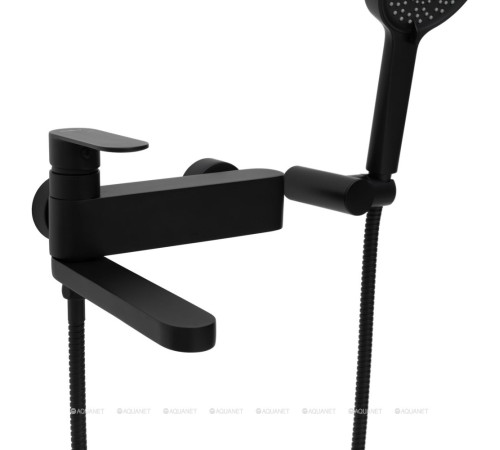 Смеситель для ванны Haiba черный HB61590-7