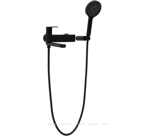 Смеситель для ванны Haiba черный HB61590-7