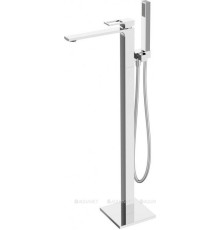 Смеситель для ванны напольный BelBagno Luce хром LUC-FMT-CRM