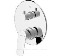 Смеситель встраиваемый Bravat Rhein 2-функциональный хром PB8429564CP-2-ENG