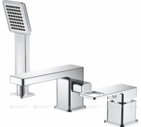 Смеситель на борт ванны Haiba HB80615 хром