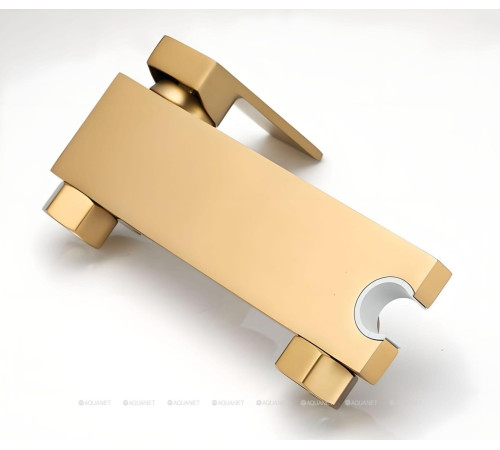 Смеситель с гигиеническим душем встраиваемый Haiba HB5517-5 золото HB5517-5