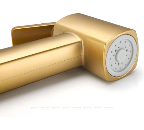 Смеситель с гигиеническим душем встраиваемый Haiba HB5517-5 золото HB5517-5