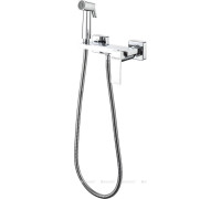 Смеситель с гигиеническим душем встраиваемый Haiba HB5517 хром HB5517