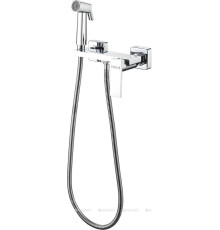 Смеситель с гигиеническим душем встраиваемый Haiba HB5517 хром HB5517