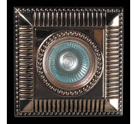 Встраиваемый светильник Sneha  007/URS MR16 GD+BK