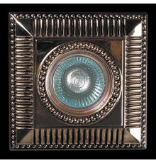 Встраиваемый светильник Sneha  007/URS MR16 GD+BK