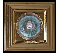 Встраиваемый светильник Sneha 3012/CT 3012/CT MR16 GD
