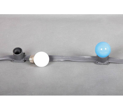 Гирлянда Супернить Sneha 5BL-50M-25-220V(E27) GREY COLOR/NORMAL