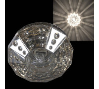 Встраиваемый светильник Sneha  7192/H G9 CR+YL