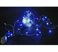 Гирлянда нить Sneha A-001 100 LED 10 м синий свет A-001 LED BL