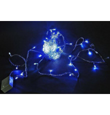 Гирлянда нить Sneha A-001 100 LED 10 м синий свет A-001 LED BL