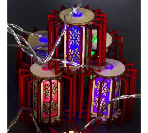 Гирлянда с насадками Sneha A-451