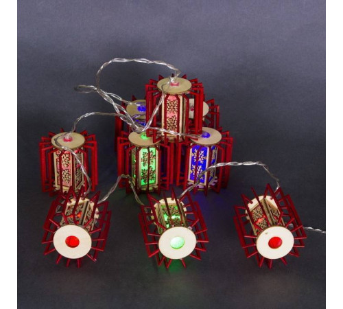 Гирлянда с насадками Sneha A-451