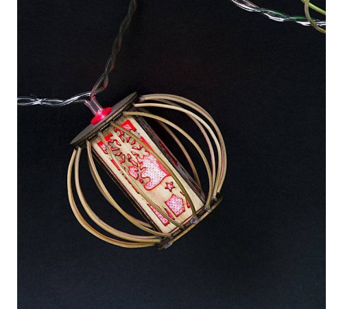 Гирлянда с насадками Sneha A-452