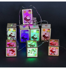 Гирлянда с насадками Sneha Подарки 20 LED 4 м A-481