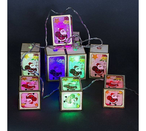 Гирлянда с насадками Sneha Подарки 20 LED 4 м A-481