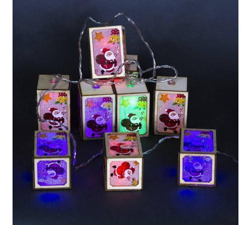 Гирлянда с насадками Sneha Подарки 20 LED 4 м A-481