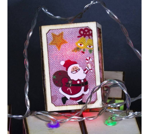 Гирлянда с насадками Sneha Подарки 20 LED 4 м A-481