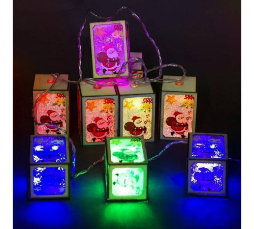 Гирлянда с насадками Sneha Подарки 20 LED 4 м A-481