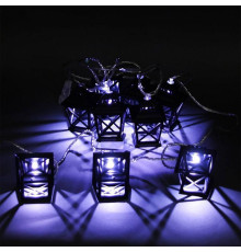 Гирлянда с насадками Sneha Шишки 20 LED 4 м A-506