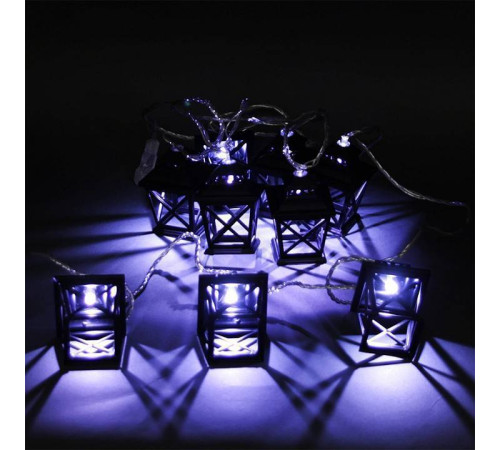 Гирлянда с насадками Sneha Шишки 20 LED 4 м A-506