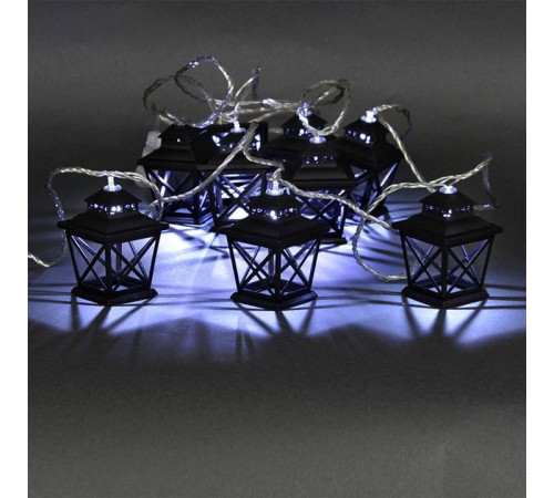 Гирлянда с насадками Sneha Шишки 20 LED 4 м A-506