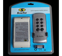 Контроллер с пультом ДУ Sneha  Remote Control 5 Wire (958/B)