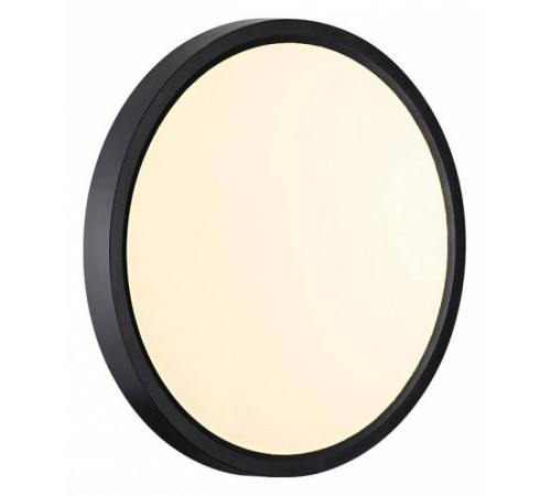 Накладной светильник Sonex Alfa Black 7660/18L