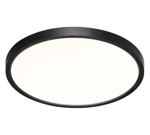 Накладной светильник Sonex Alfa Black 7660/24L