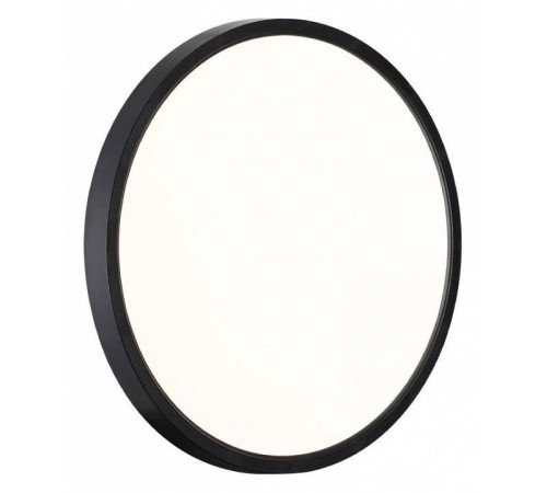 Накладной светильник Sonex Alfa Black 7660/24L