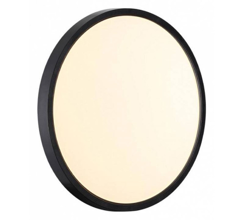 Накладной светильник Sonex Alfa Black 7660/24L