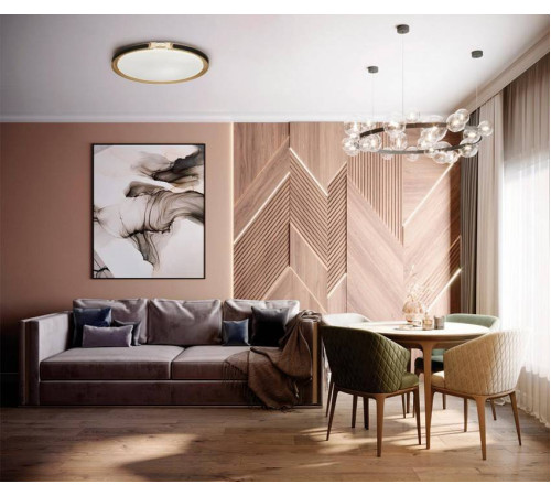 Накладной светильник Sonex Favemo Black 7667/EL