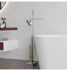 Смеситель напольный для ванны RGW SP-350 хром 511405350-01