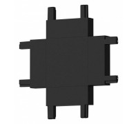 Соединитель X-образный для треков накладных ST-Luce Skyflat ST067.409.13