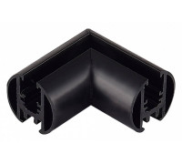 Соединитель угловой L-образный для треков накладных ST-Luce Super5 ST070.409.12