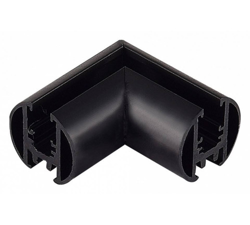 Соединитель угловой L-образный для треков накладных ST-Luce Super5 ST070.409.12