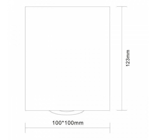 Спот ST-Luce Quadrus ST109.407.01