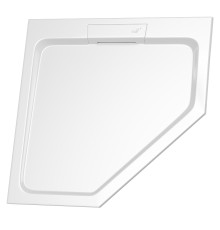 Душевой поддон трапеция RGW STA-61W 900x900 мм белый 16330599-01