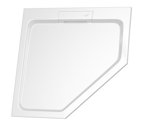 Душевой поддон трапеция RGW STA-61W 900x900 мм белый 16330599-01