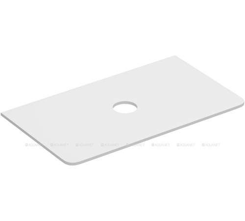 Столешница Allen Brau PARIS 80 искусственный камень белый 1.36014.K