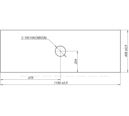 Столешница Allen Brau Priority 120 graphite structure 1.31012.GR-S