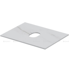 Столешница Aquanet Flat 60 мрамор 00345760