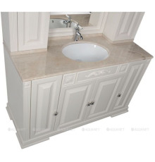 Столешница Aquanet Кастильо 140 Crema Nova 00182692