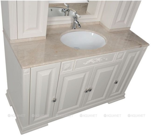 Столешница Aquanet Кастильо 140 Crema Nova 00182692