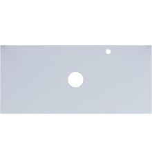 Столешница Aquanet Арт 100 белый матовый 00313262